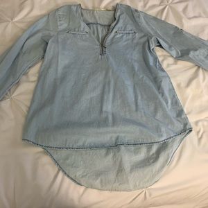 Denim top